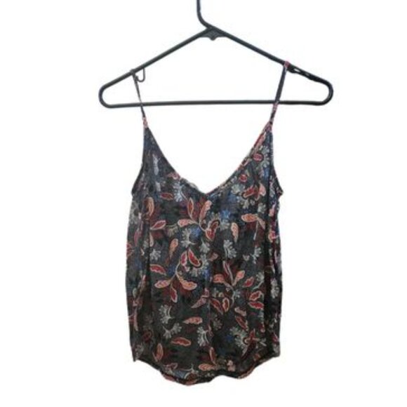 H&M Conscious Floral Tank Top Size S - Picture 2 of 2